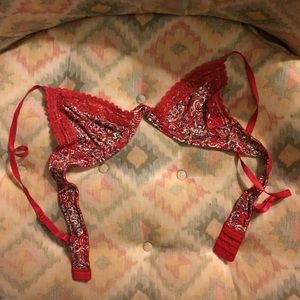 Two bralettes: like new